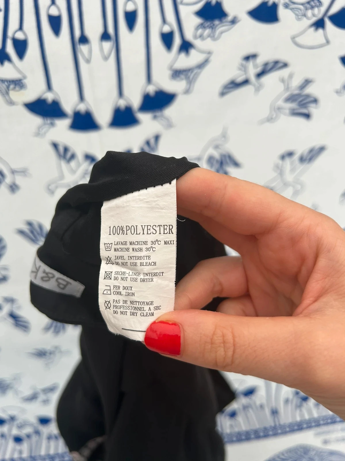 Short fluide XL/42 B&K style novo feminino preto – photo 4